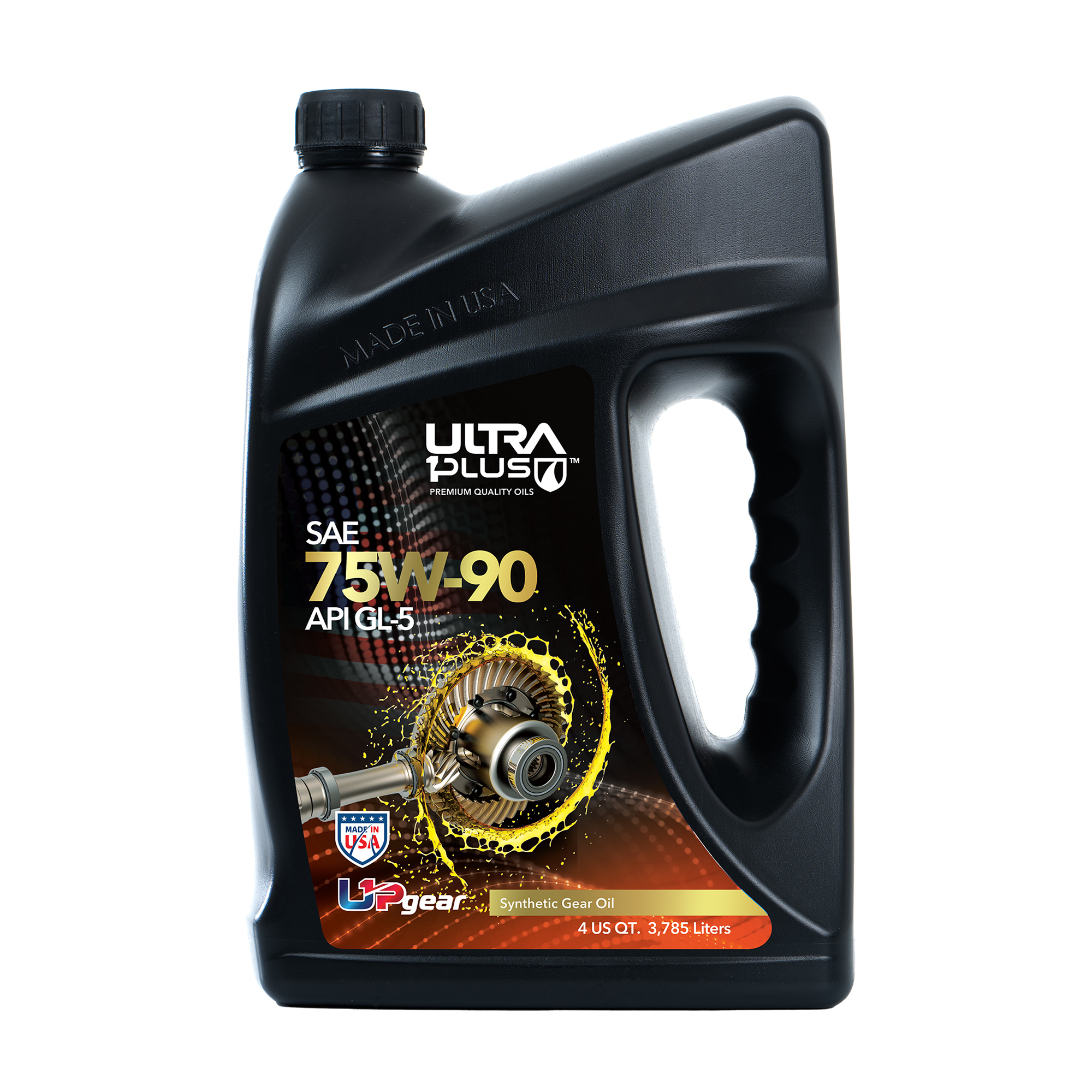 Ultra1Plus 1-Gal. Synthetic Gear Oil, 75W-90, GL-5, Model# UL703